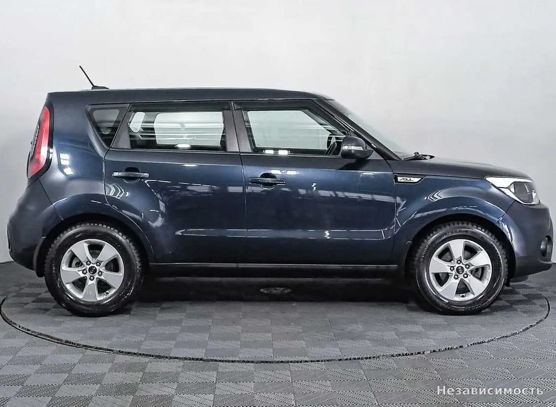 KIA Soul 2018 с пробегом — фото 4