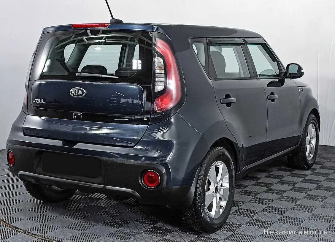 KIA Soul 2018 с пробегом — фото 5