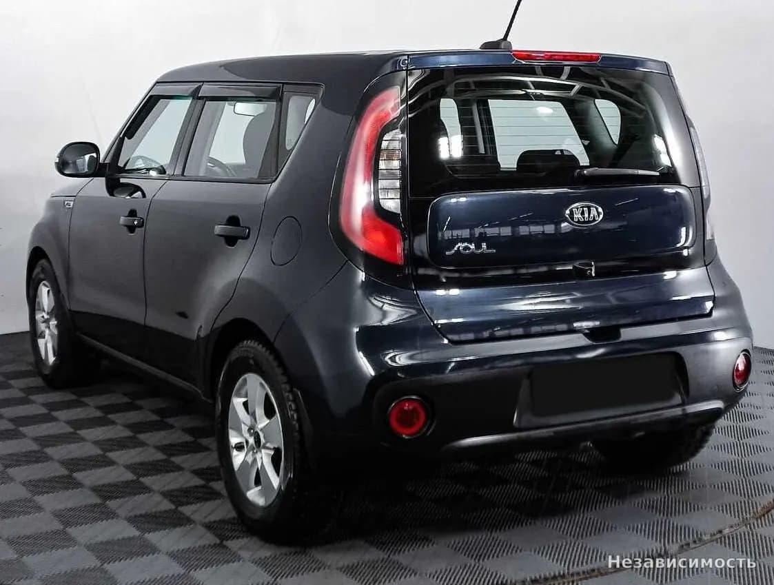 KIA Soul 2018 с пробегом — фото 7