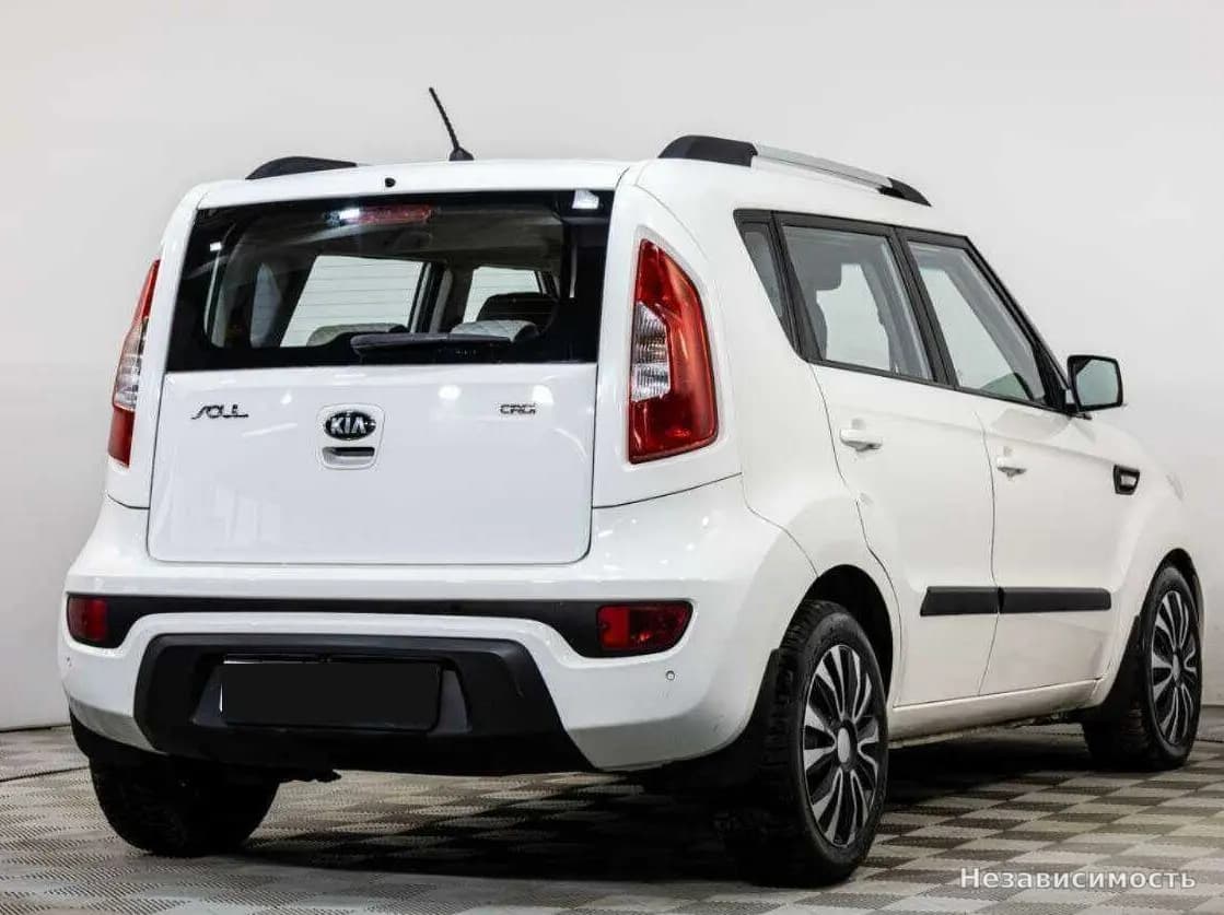 KIA Soul 2012 с пробегом — фото 4