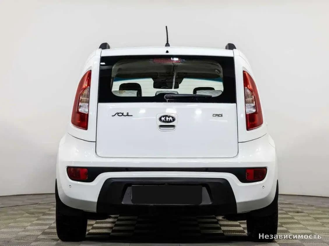 KIA Soul 2012 с пробегом — фото 5