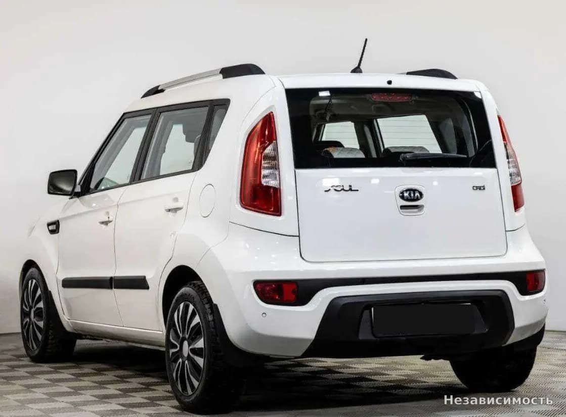 KIA Soul 2012 с пробегом — фото 6