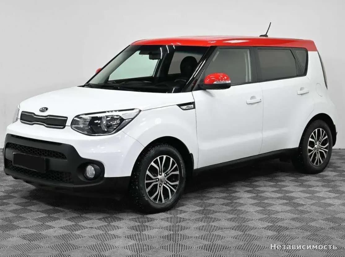 KIA Soul, 2017 с пробегом