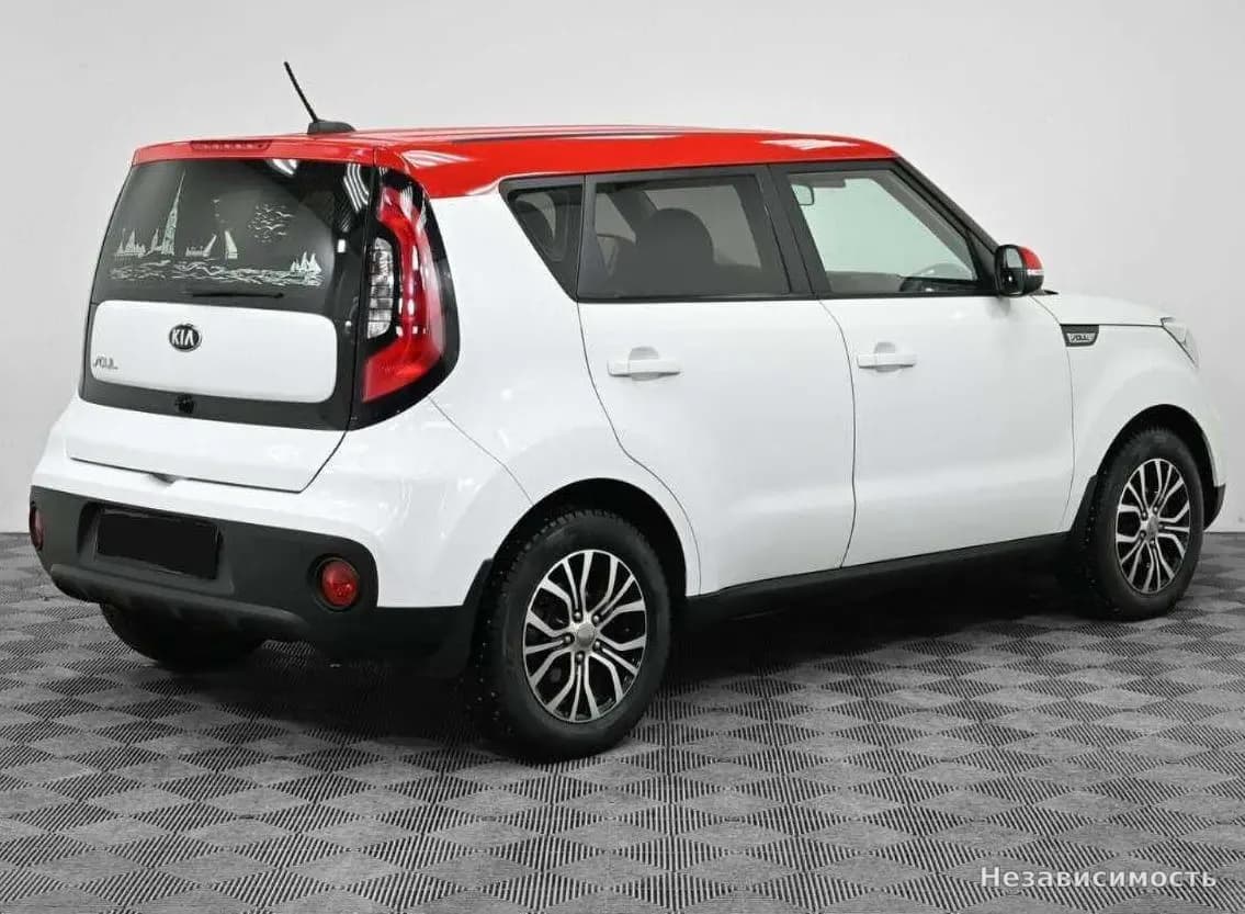 KIA Soul 2017 с пробегом — фото 2