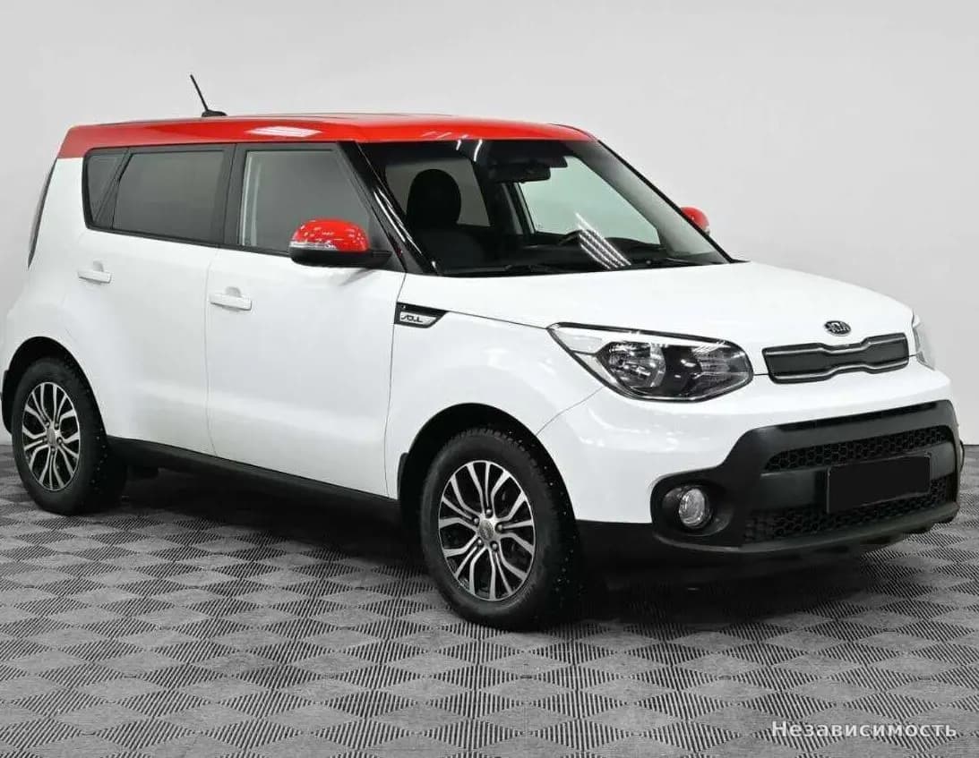 KIA Soul 2017 с пробегом — фото 3