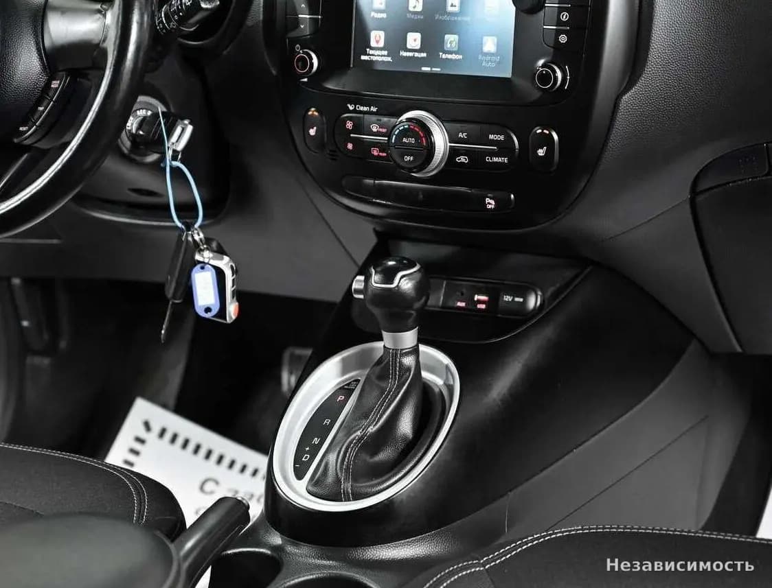 KIA Soul 2017 с пробегом — фото 9