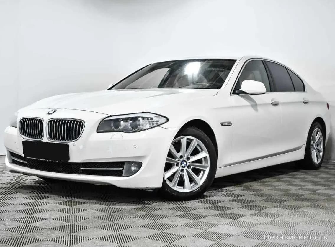 BMW 5 серии, 2013 с пробегом