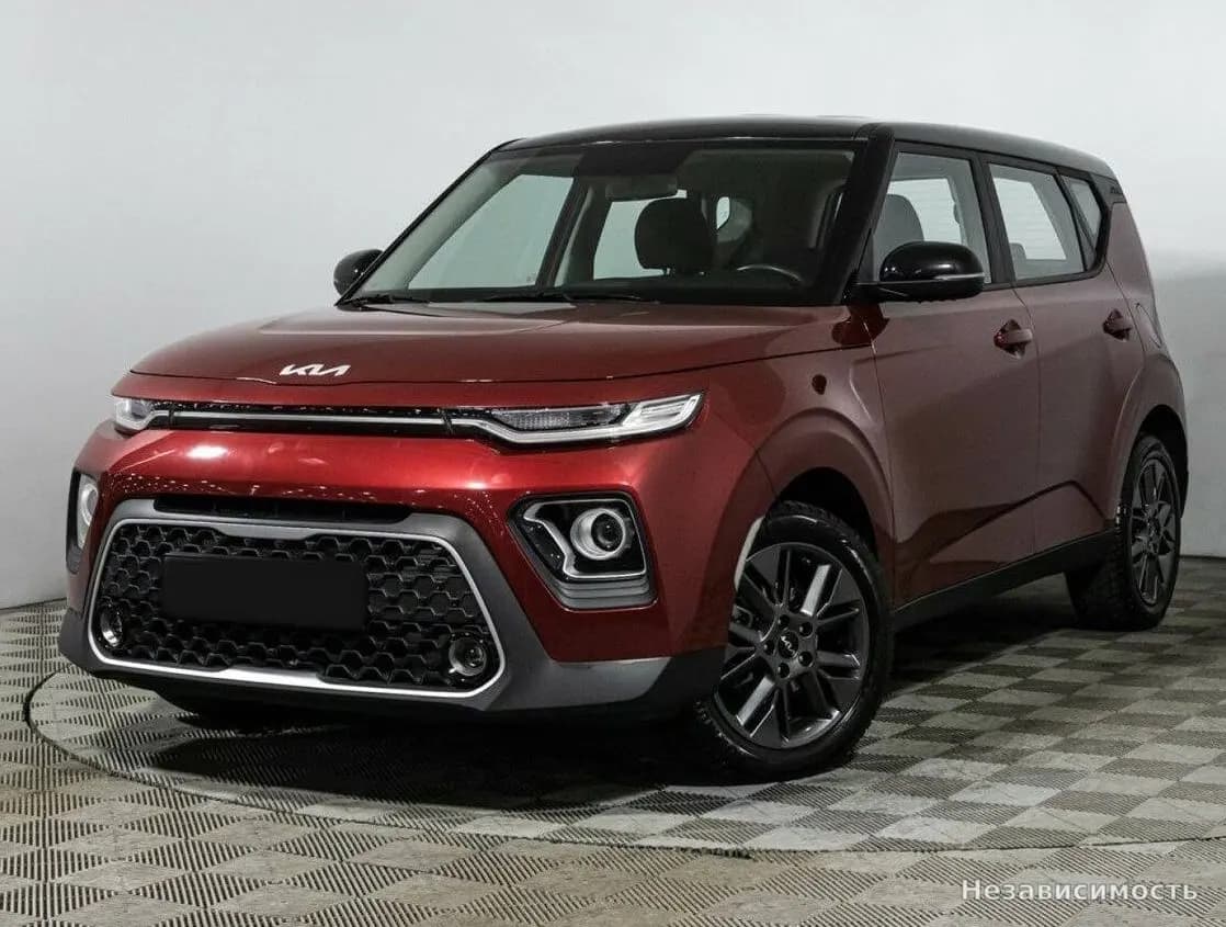 KIA Soul, 2022 с пробегом