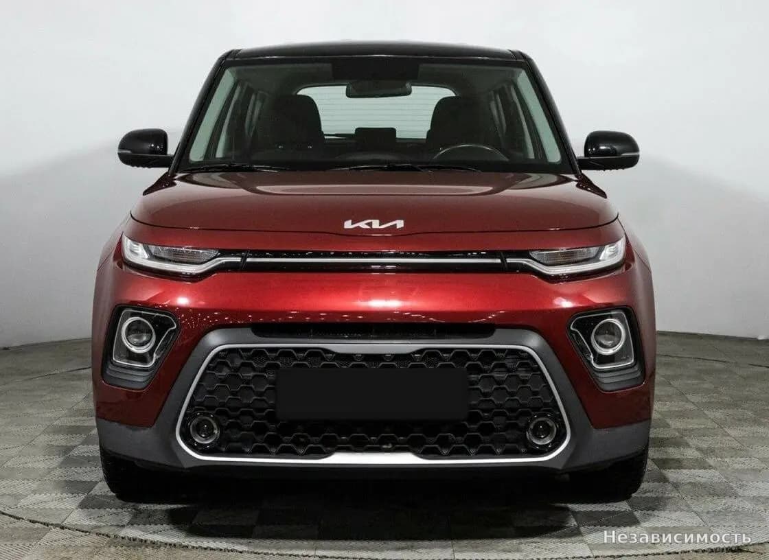 KIA Soul 2022 с пробегом — фото 2