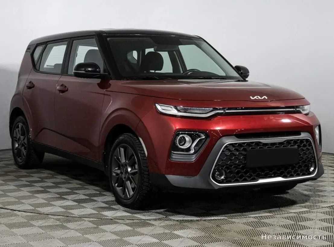 KIA Soul 2022 с пробегом — фото 3