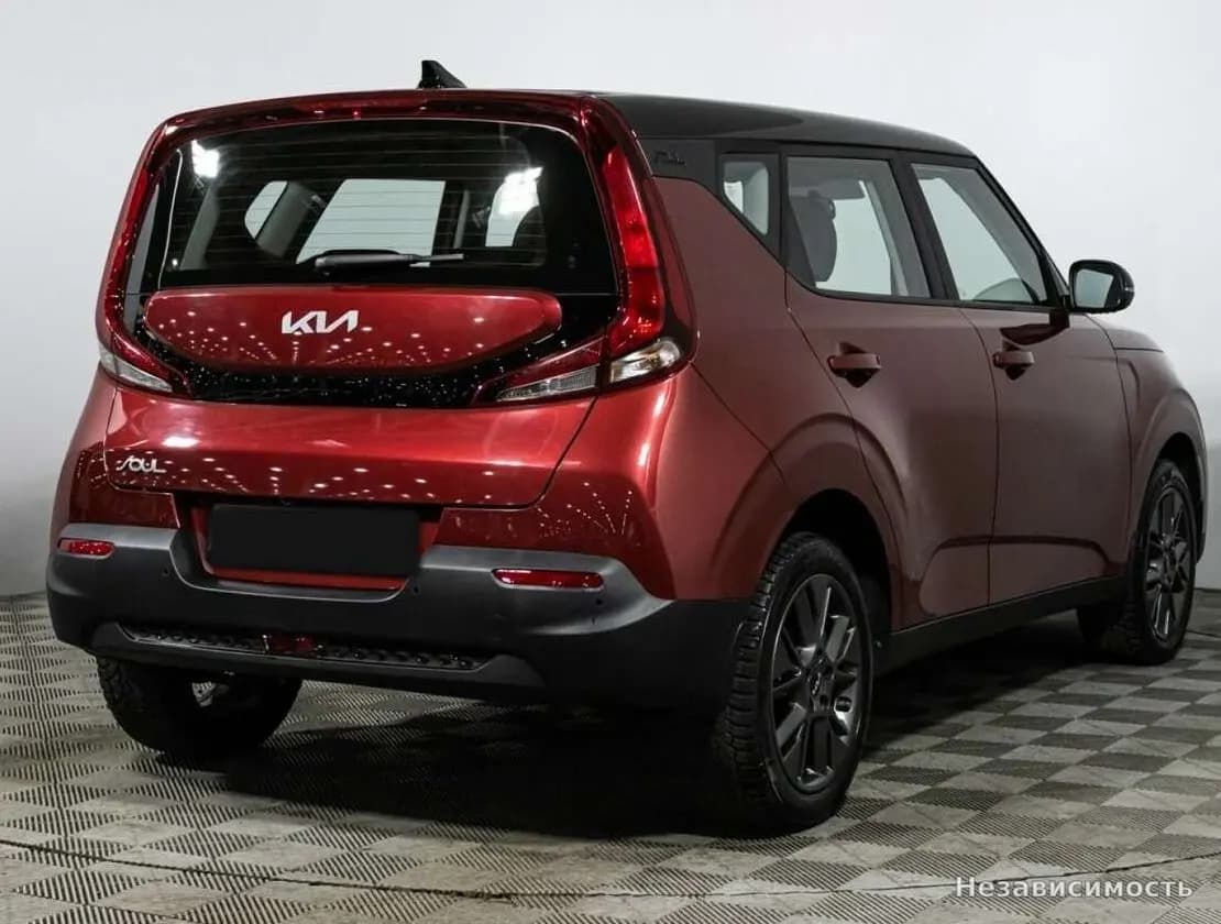 KIA Soul 2022 с пробегом — фото 6