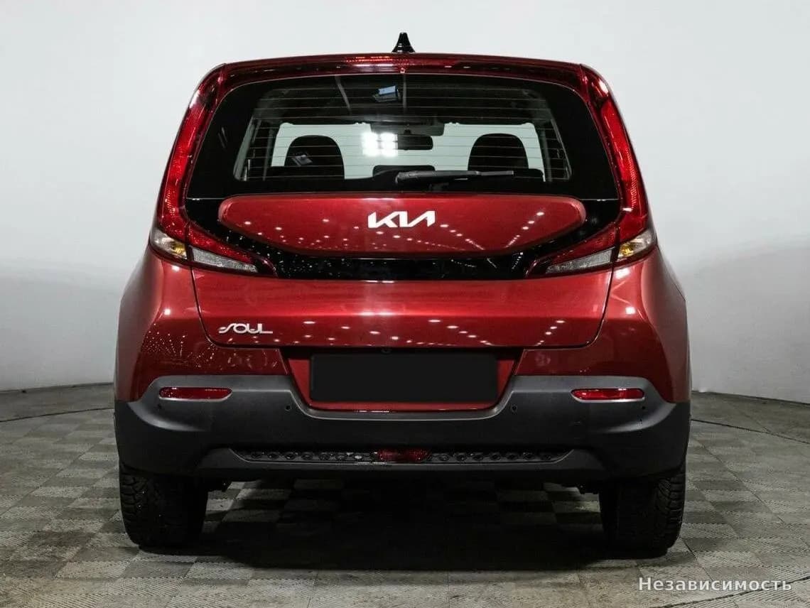 KIA Soul 2022 с пробегом — фото 7