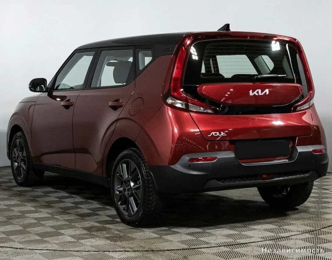 KIA Soul 2022 с пробегом — фото 8