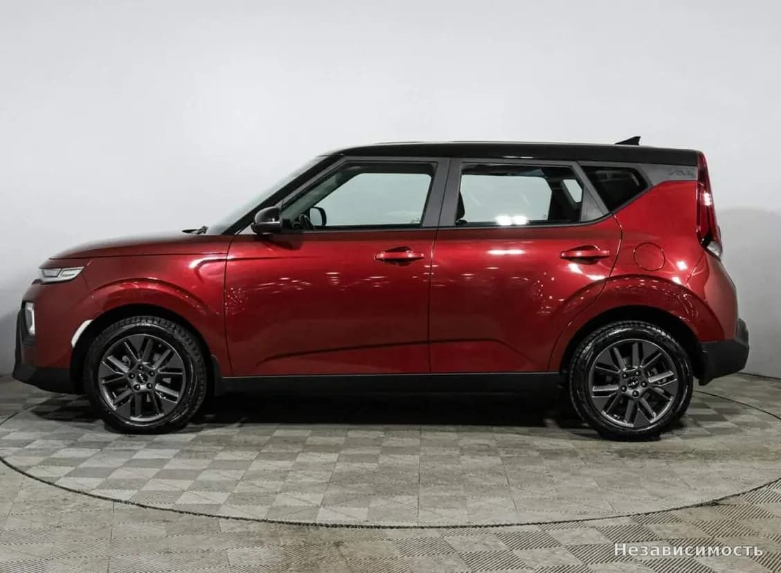 KIA Soul 2022 с пробегом — фото 9