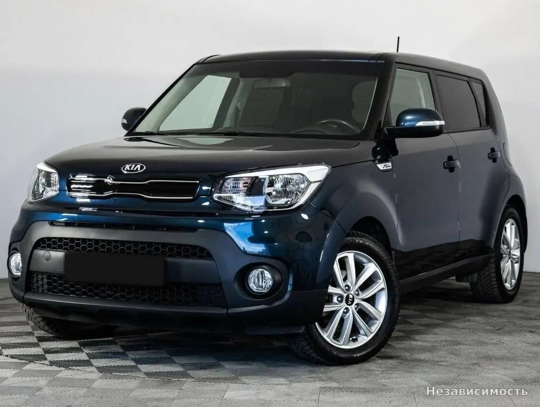 KIA Soul, 2018 с пробегом