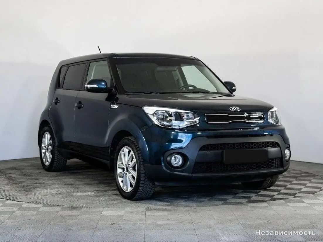 KIA Soul 2018 с пробегом — фото 3
