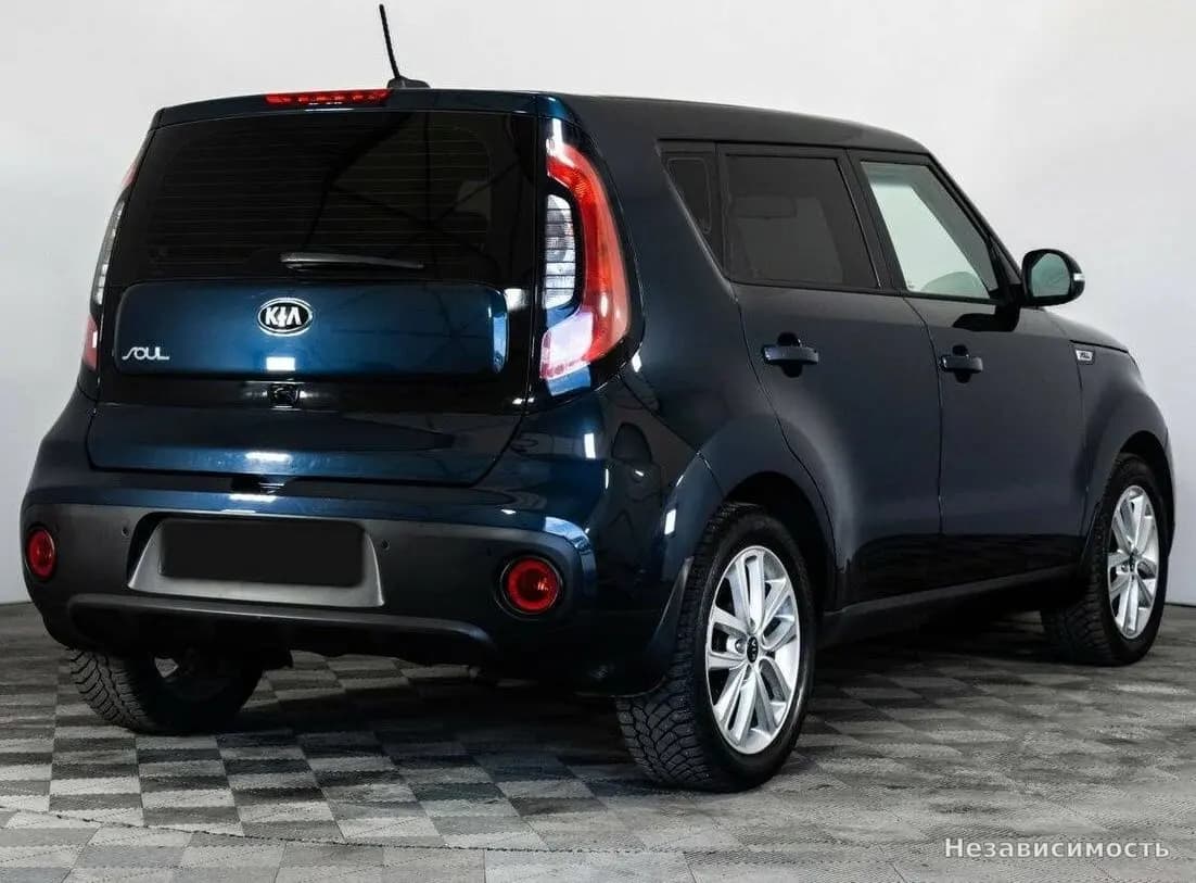 KIA Soul 2018 с пробегом — фото 4
