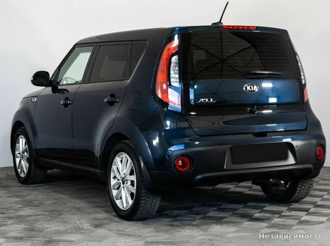 KIA Soul 2018 с пробегом — фото 6