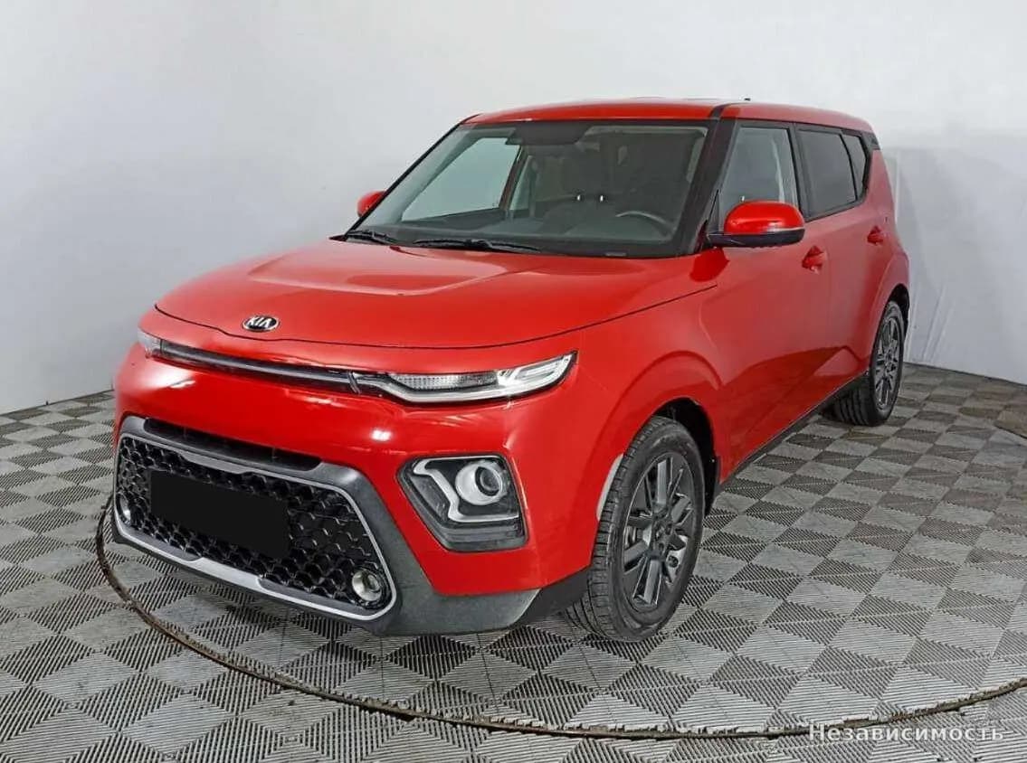 KIA Soul, 2020 с пробегом