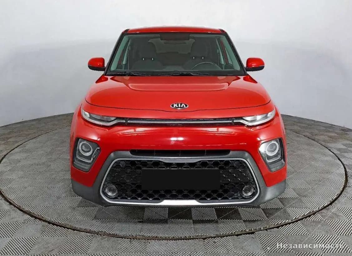 KIA Soul 2020 с пробегом — фото 2