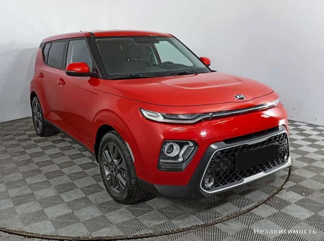 KIA Soul 2020 с пробегом — фото 3