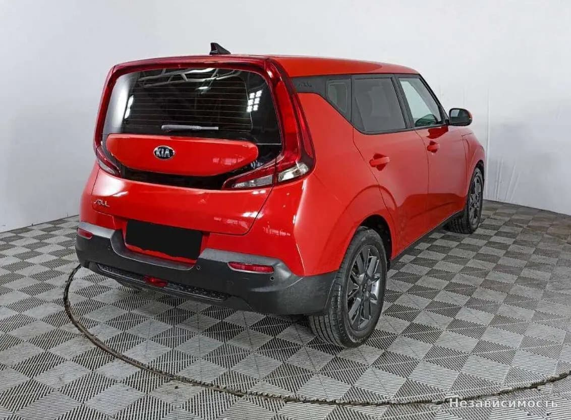 KIA Soul 2020 с пробегом — фото 4