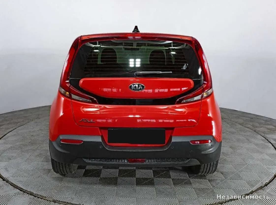 KIA Soul 2020 с пробегом — фото 5