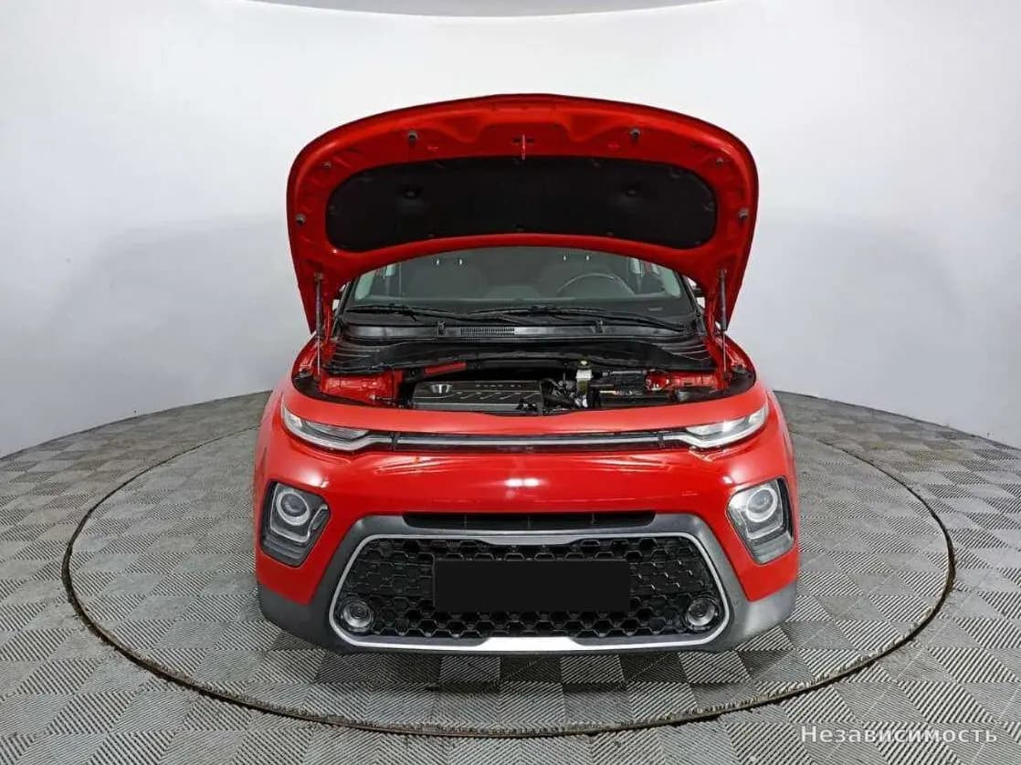 KIA Soul 2020 с пробегом — фото 6