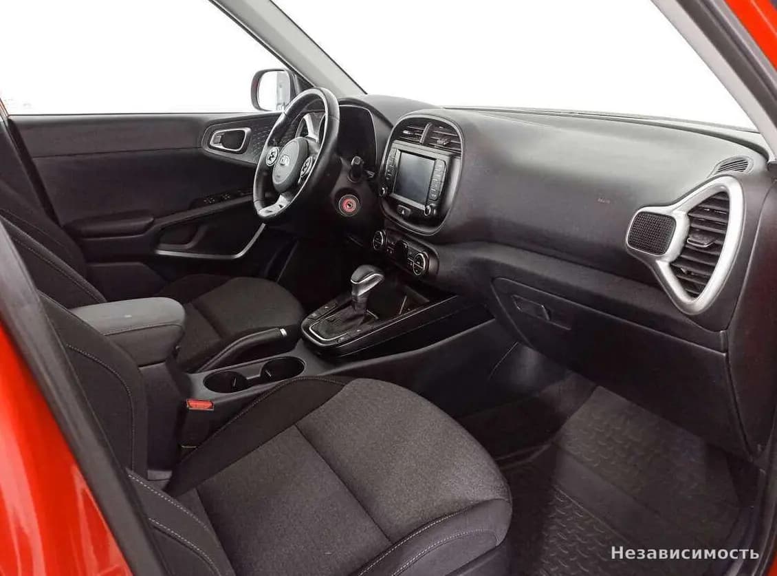 KIA Soul 2020 с пробегом — фото 8