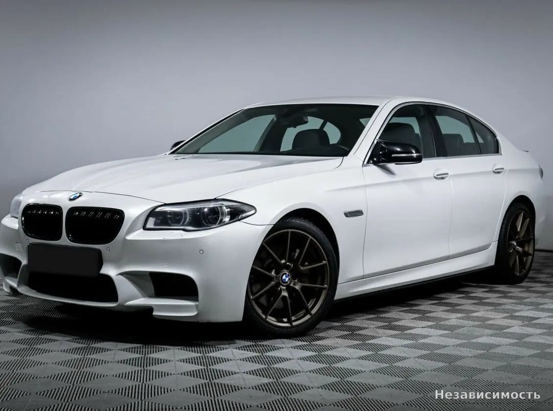 BMW 5 серии, 2016 с пробегом