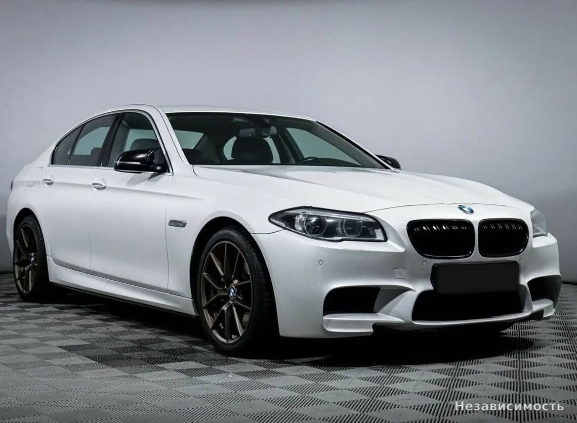 BMW 5 серии 2016 с пробегом — фото 3