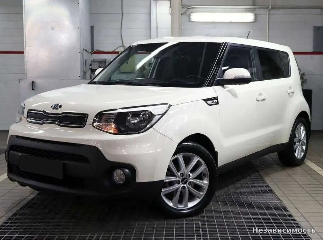 KIA Soul, 2017 с пробегом