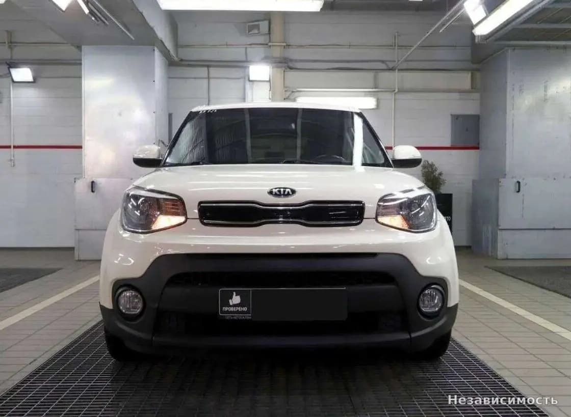 KIA Soul 2017 с пробегом — фото 2