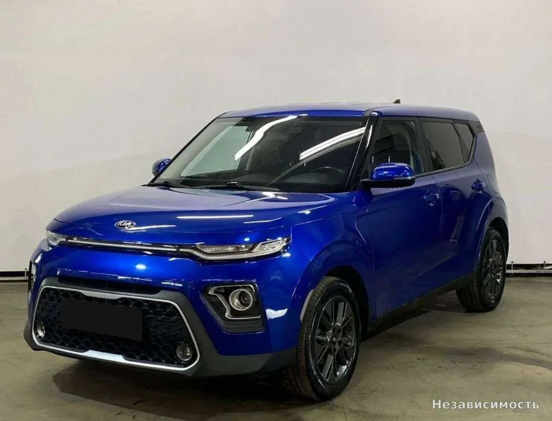 KIA Soul, 2020 с пробегом