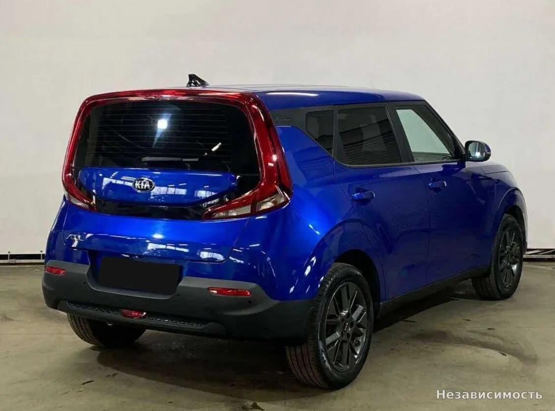 KIA Soul 2020 с пробегом — фото 5