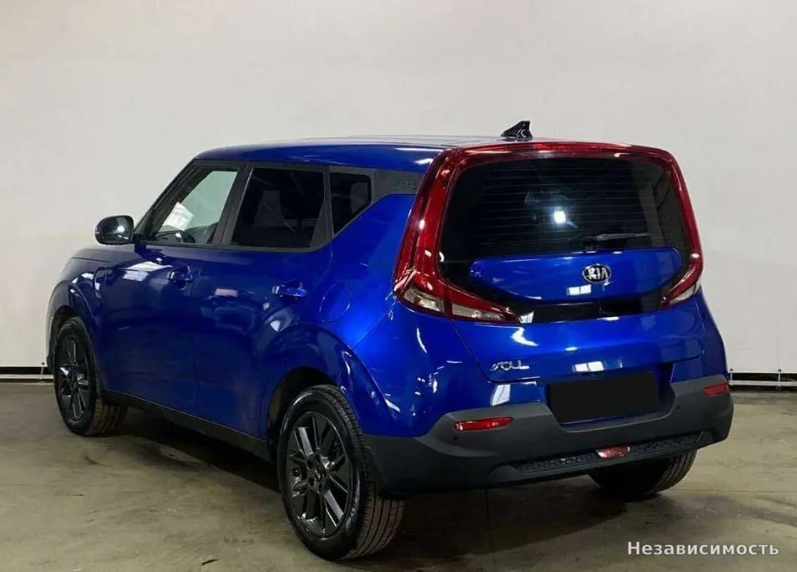 KIA Soul 2020 с пробегом — фото 7