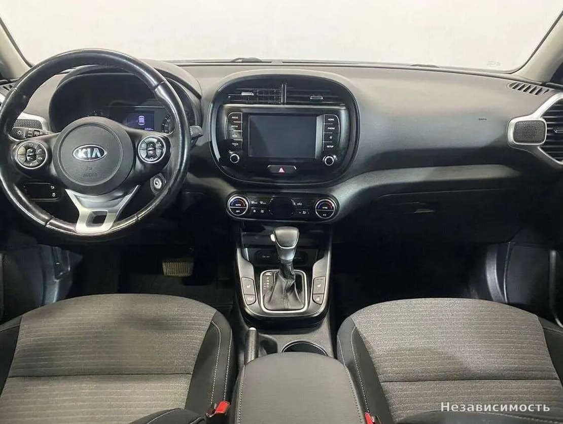 KIA Soul 2020 с пробегом — фото 9