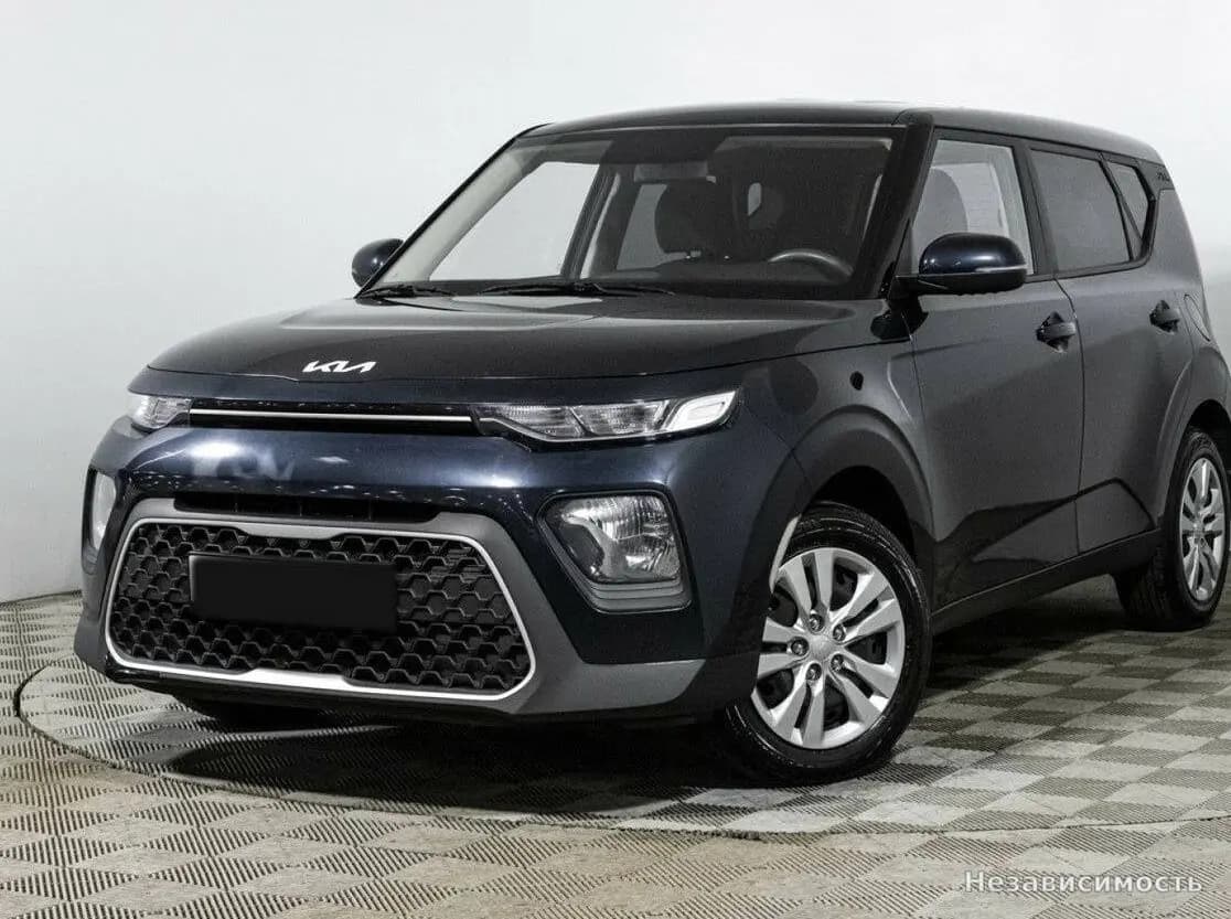 KIA Soul, 2022 с пробегом