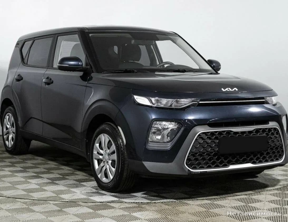 KIA Soul 2022 с пробегом — фото 3