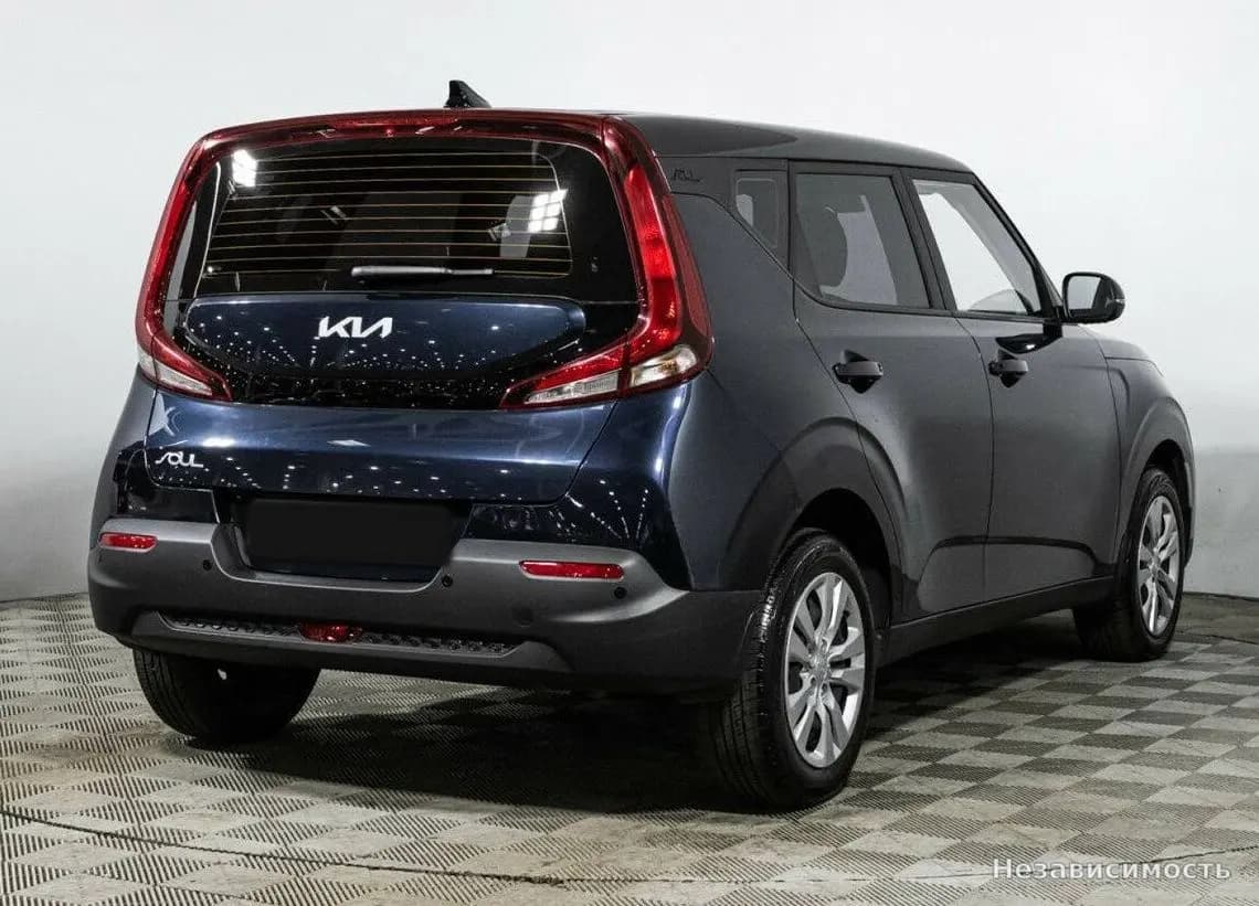 KIA Soul 2022 с пробегом — фото 5