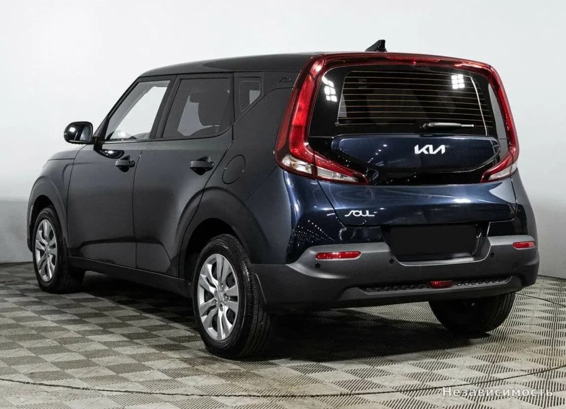 KIA Soul 2022 с пробегом — фото 7