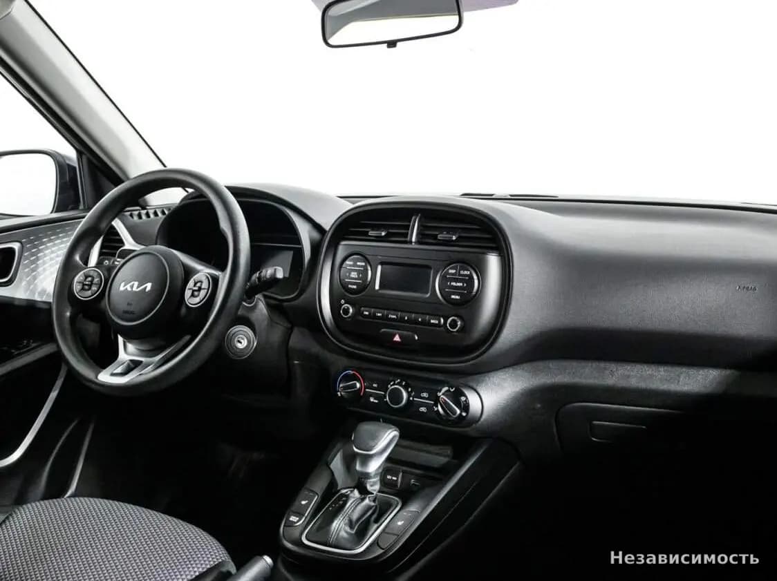 KIA Soul 2022 с пробегом — фото 9