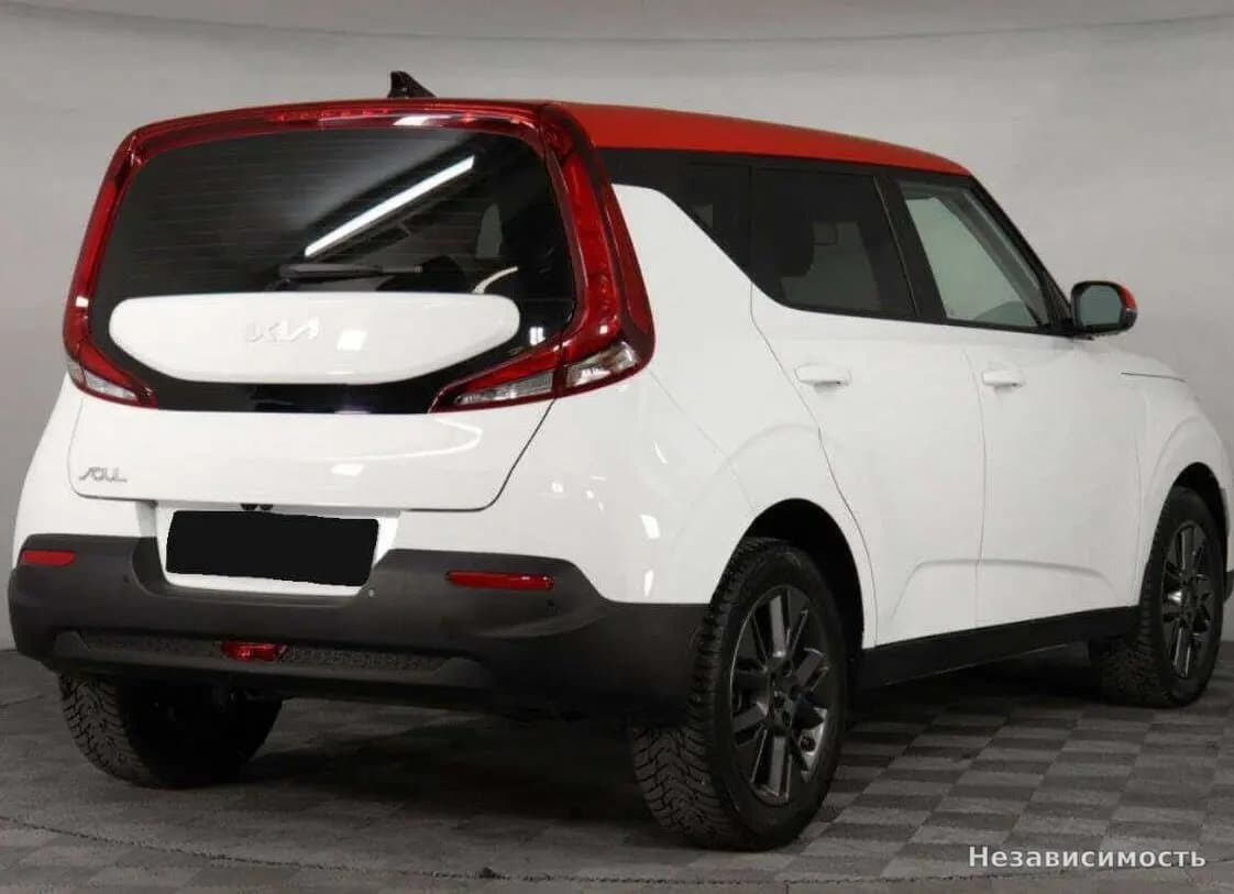 KIA Soul 2019 с пробегом — фото 5