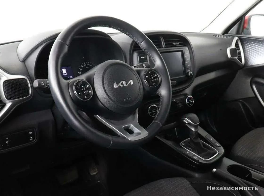 KIA Soul 2019 с пробегом — фото 9