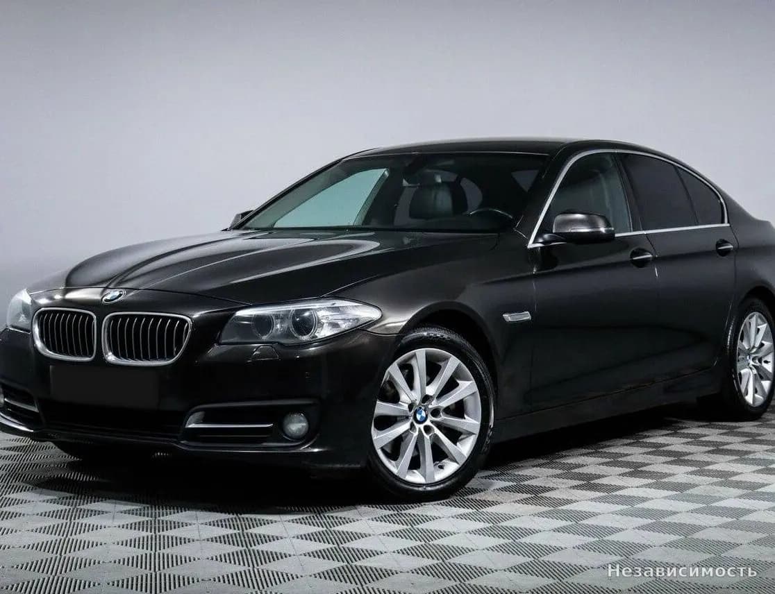 BMW 5 серии, 2014 с пробегом