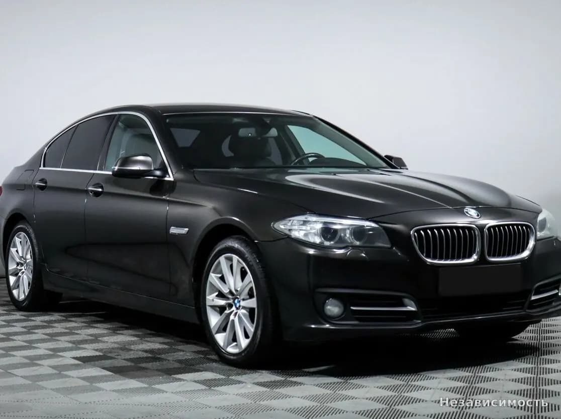 BMW 5 серии 2014 с пробегом — фото 3