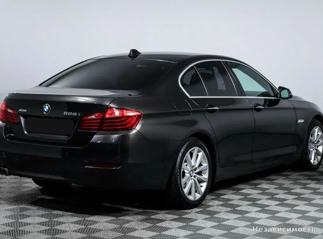 BMW 5 серии 2014 с пробегом — фото 4