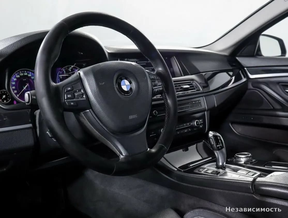 BMW 5 серии 2014 с пробегом — фото 10
