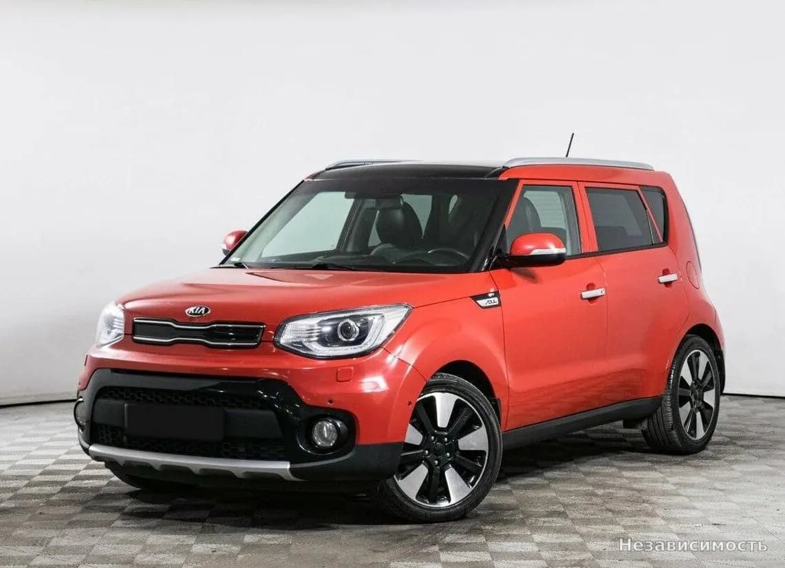 KIA Soul, 2018 с пробегом