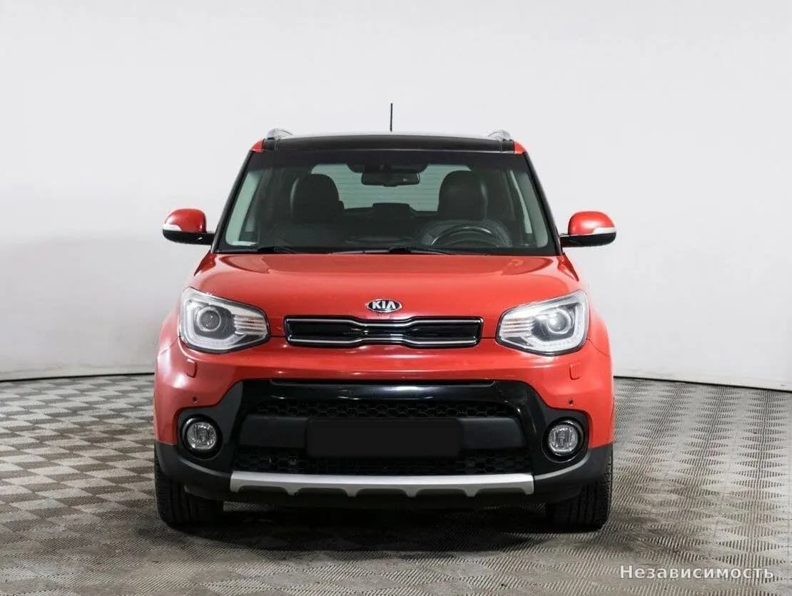 KIA Soul 2018 с пробегом — фото 2